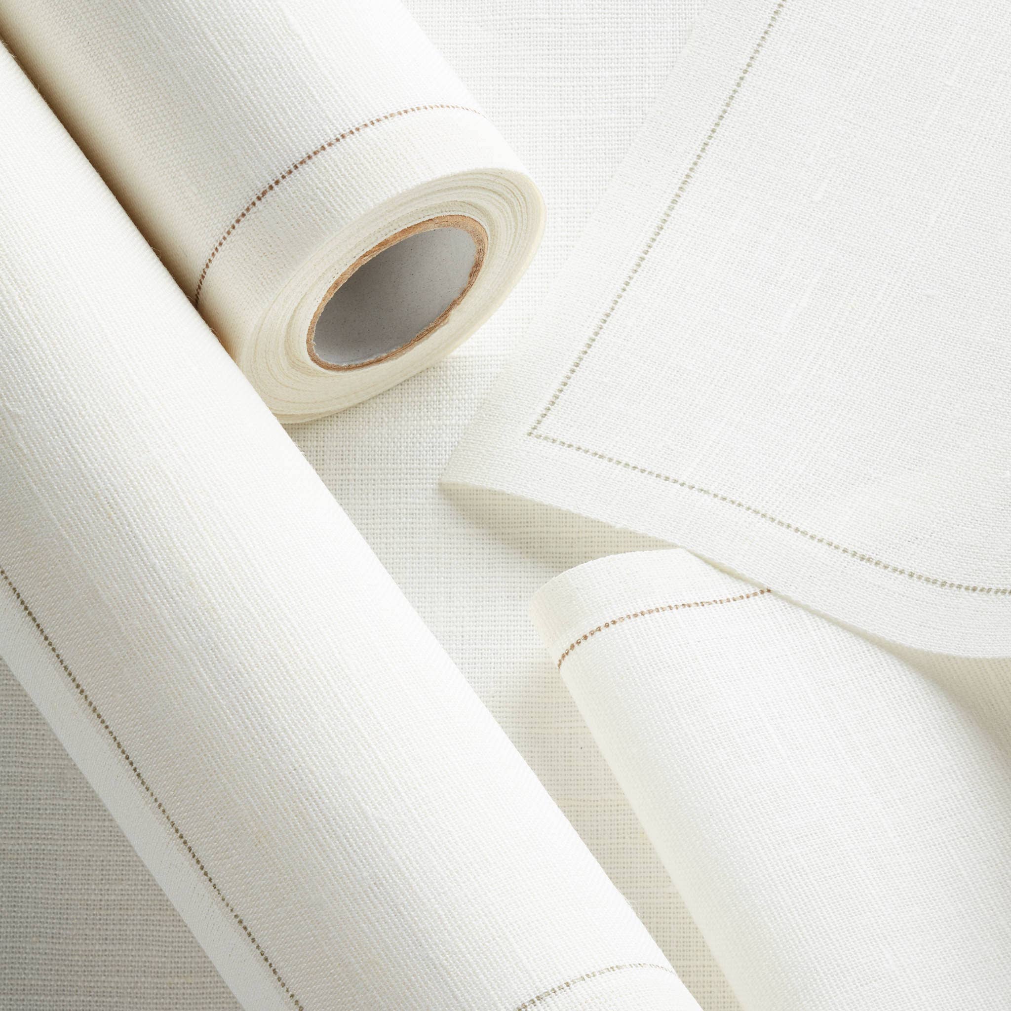 MY DRAP - Wholesale Disposable Napkin - Cream Linen Cocktail Napkins 50 Units1