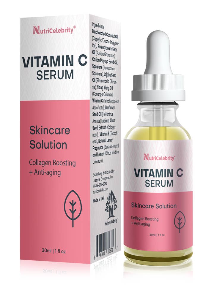 Vitamin C Serum - Wholesale for wholesale by NutriCelebrity