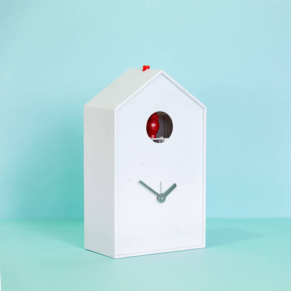 Balvi – wholesale Alarm clock – Alarm clock, Cucu, white, plastic, 1xAA+2xC4