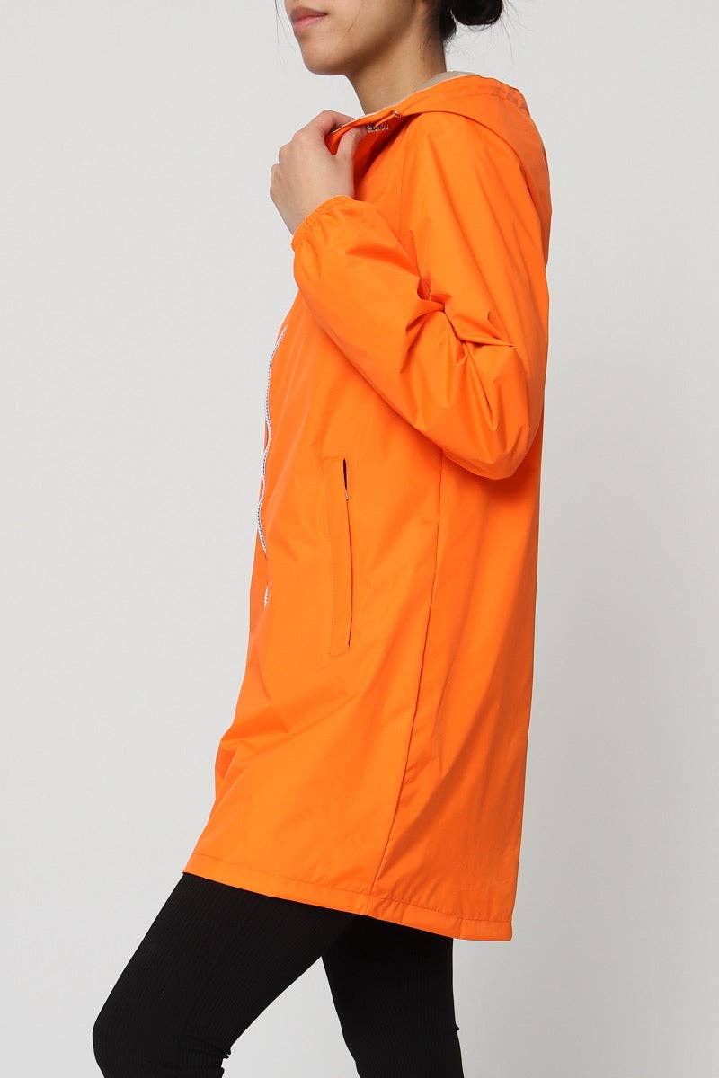 SOFTY - Wholesale Windbreaker - Women's - Reversible waterproof windbreaker - S381120