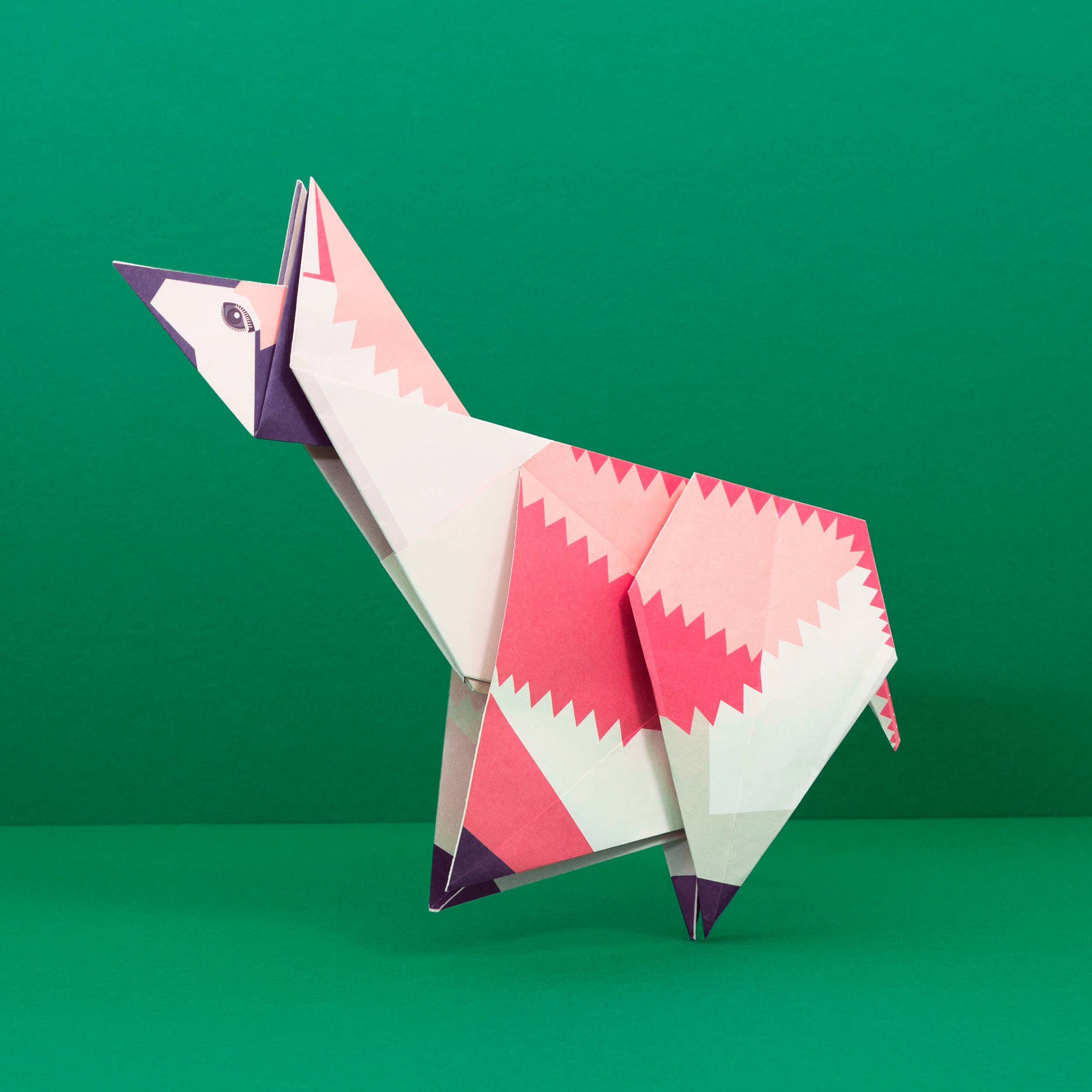 Clockwork Soldier - USA - Wholesale DIY Craft Kit - Kids - Create Your Own Giant Animal Origami3
