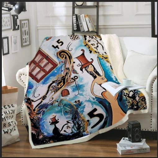 Sherpa Design filt för wholesale av C.H.Kalyce