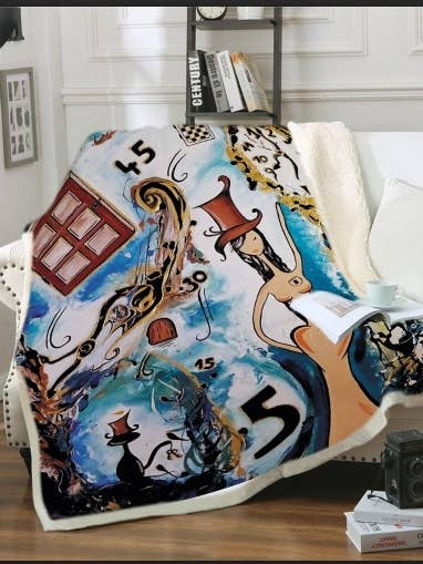 Manta Design Sherpa por atacado de C.H.Kalyce