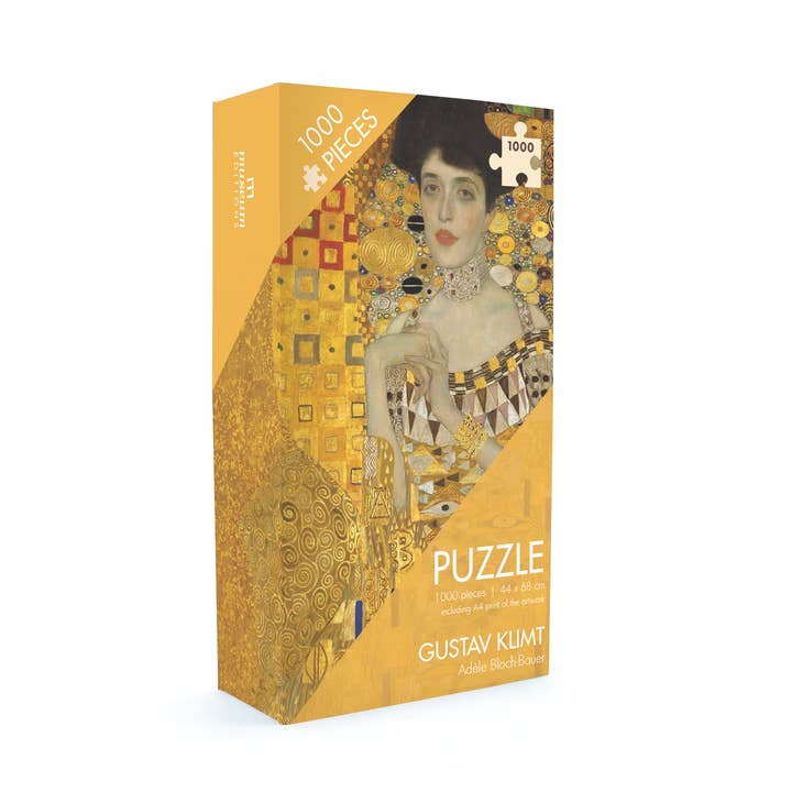 Puzzle, 1000 Pieces, Gustav Klimt, Adele Bloch-Bauer for wholesale by MUSEUM WEBSHOP