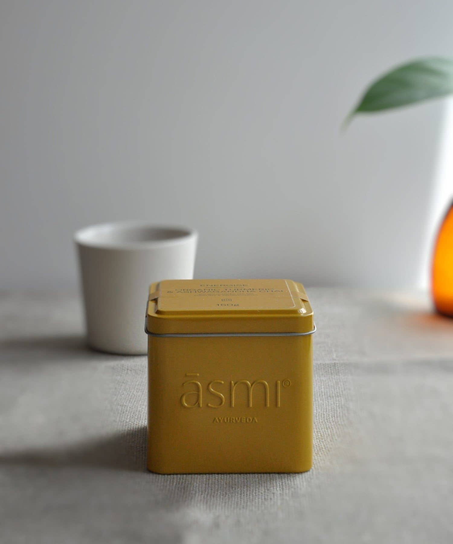 Asmi Ayurveda, a brand of Tritha GmbH - Wholesale Loose Tea - ENERGISE TEA BOX 150g2