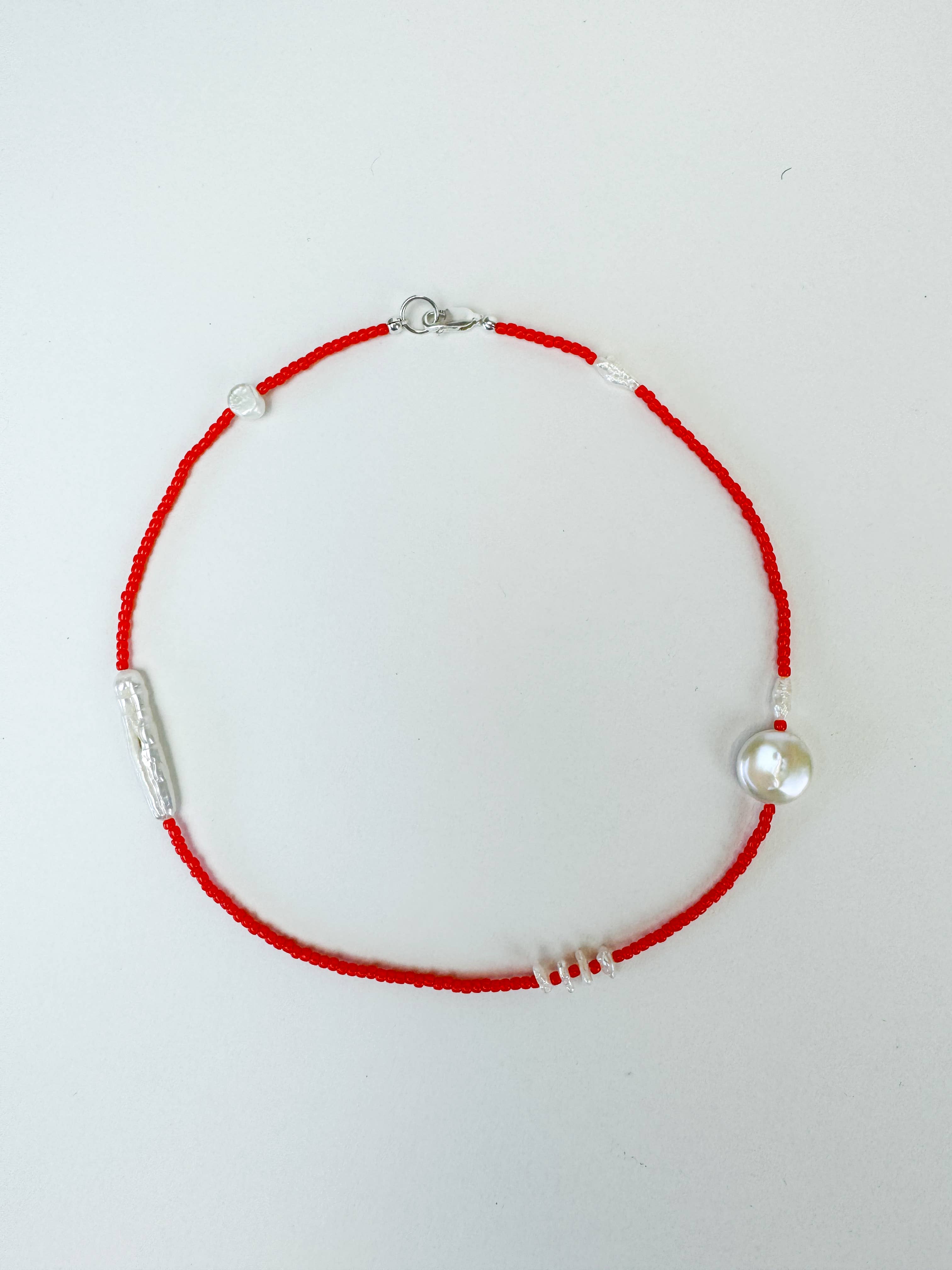 Bright Pink Trance The Ama Necklace for wholesale on Faire12