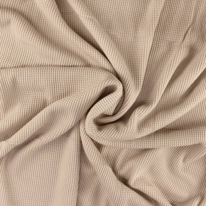 Camelot - Wholesale Fabric - Solid Knit Waffle-50% Rayon/22% Nylon/28% Polyester21