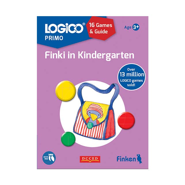Primo 5254AE – Finki in Kindergarten (16 games) for wholesale by DCCED/Institut Philos