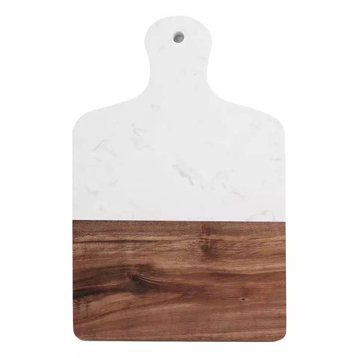 Wooden & Marble Chopping Board – Serving Tray for wholesale by SINT