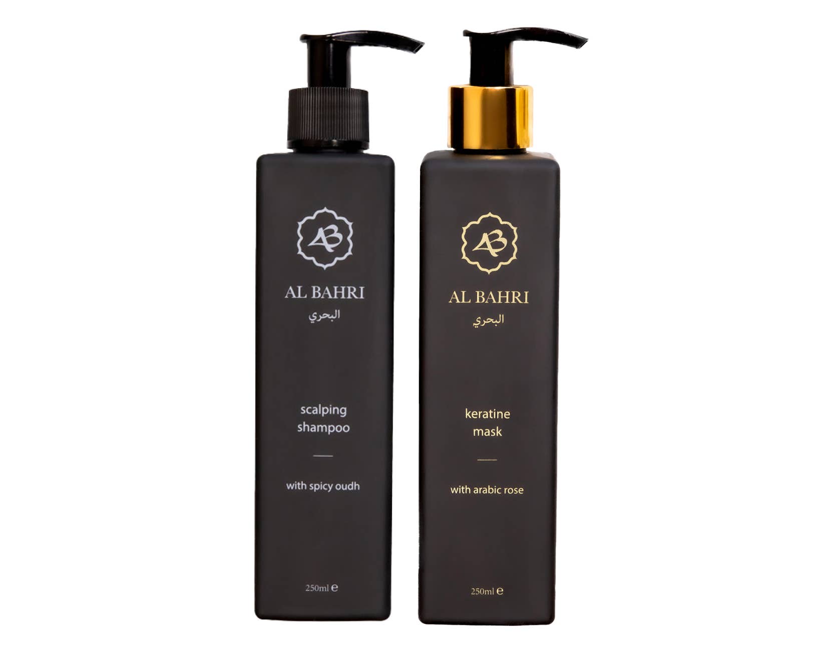 Albahri - Wholesale Scalp/Hair Treatment - Scalp shampoo + keratin mask