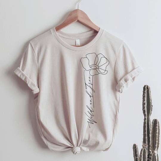 Wild and Free for wholesale by Top Crate