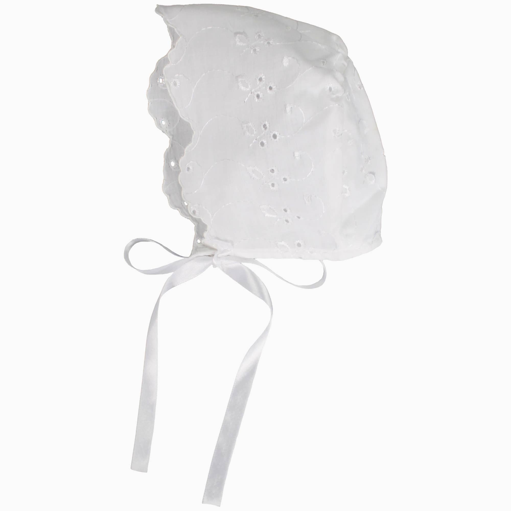 Petit Ami & Zubels - Wholesale Dress - Baby - Eyelet Lace Christening Gown5