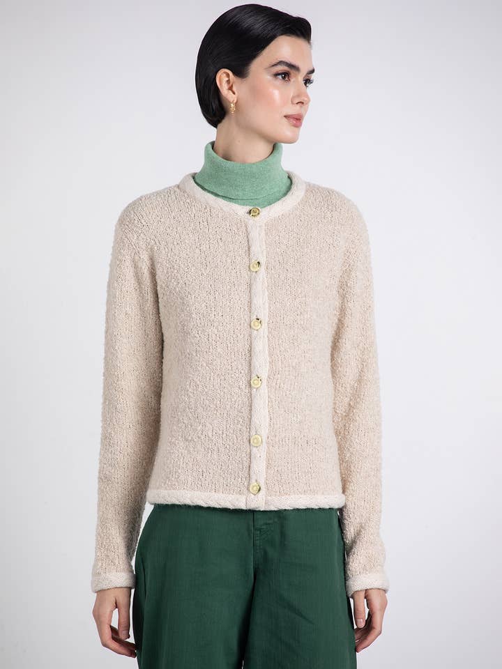 Veste à encolure ronde pour la vente par GUIMANOS