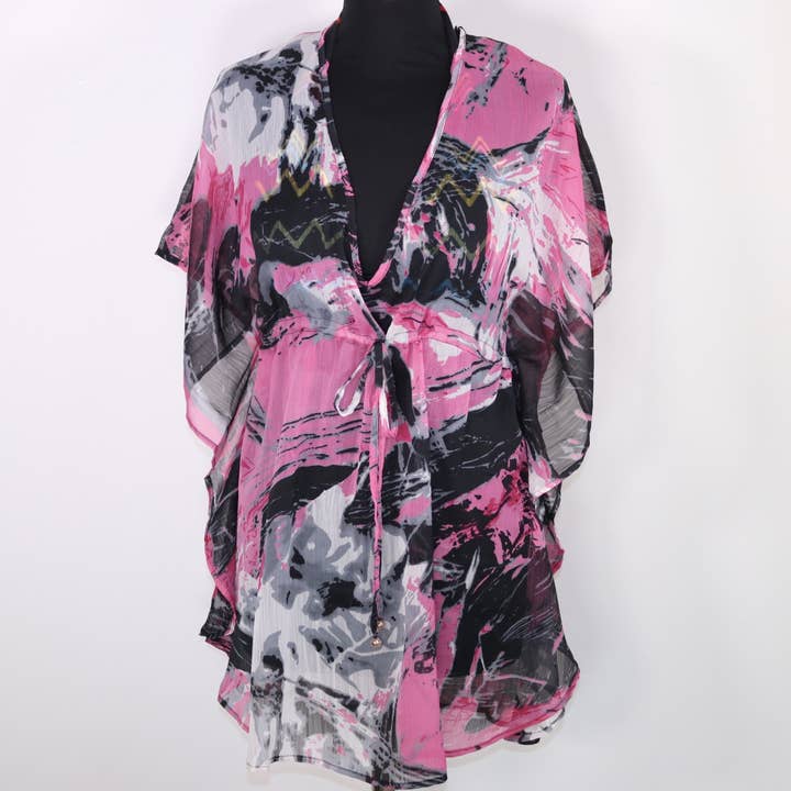 Housse de plage en mousseline de soie Clarissa pour la vente par Tivello