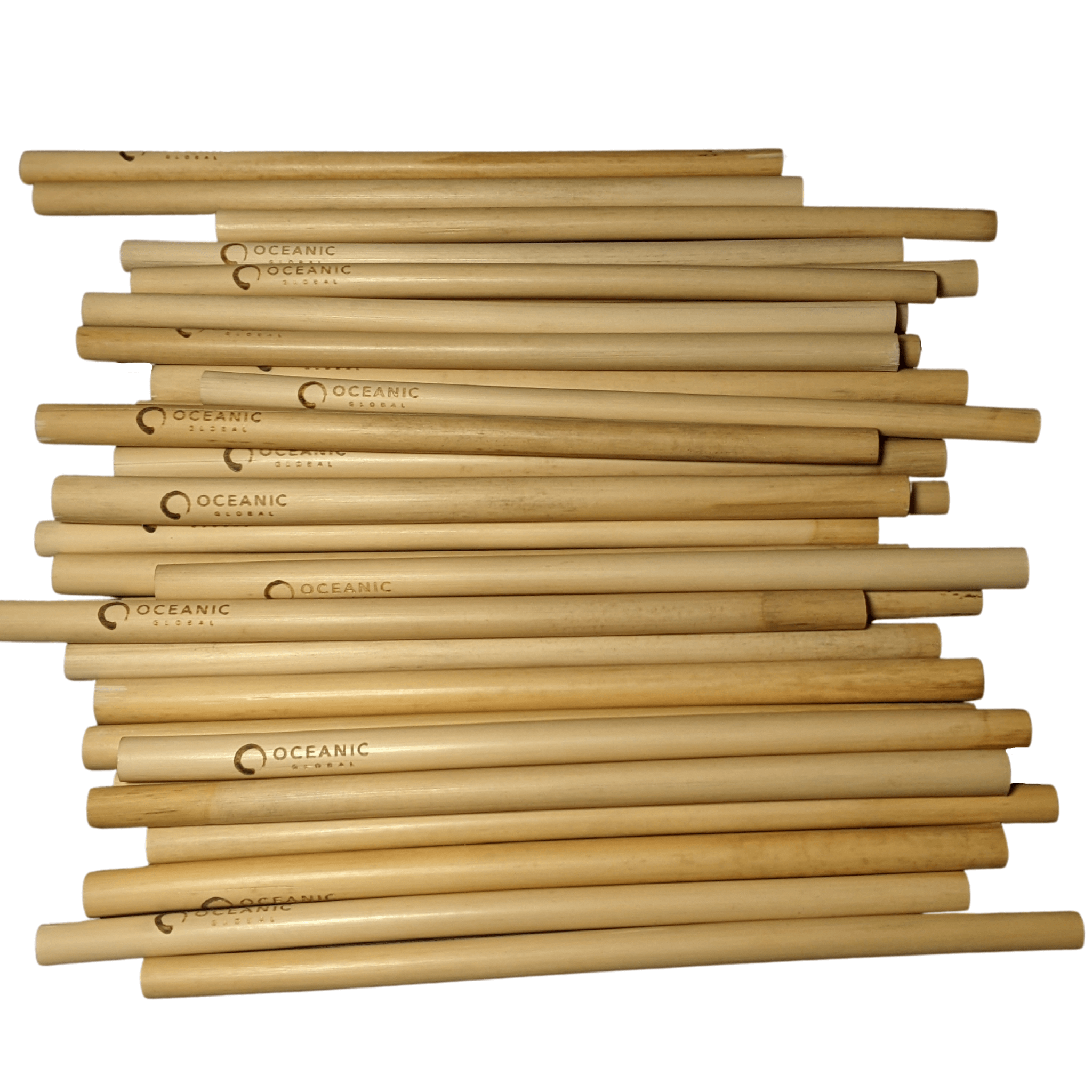 Holy City Straw Company - Wholesale Drinking Straw - 500 Laser Engraved, Branded Reed Straws7