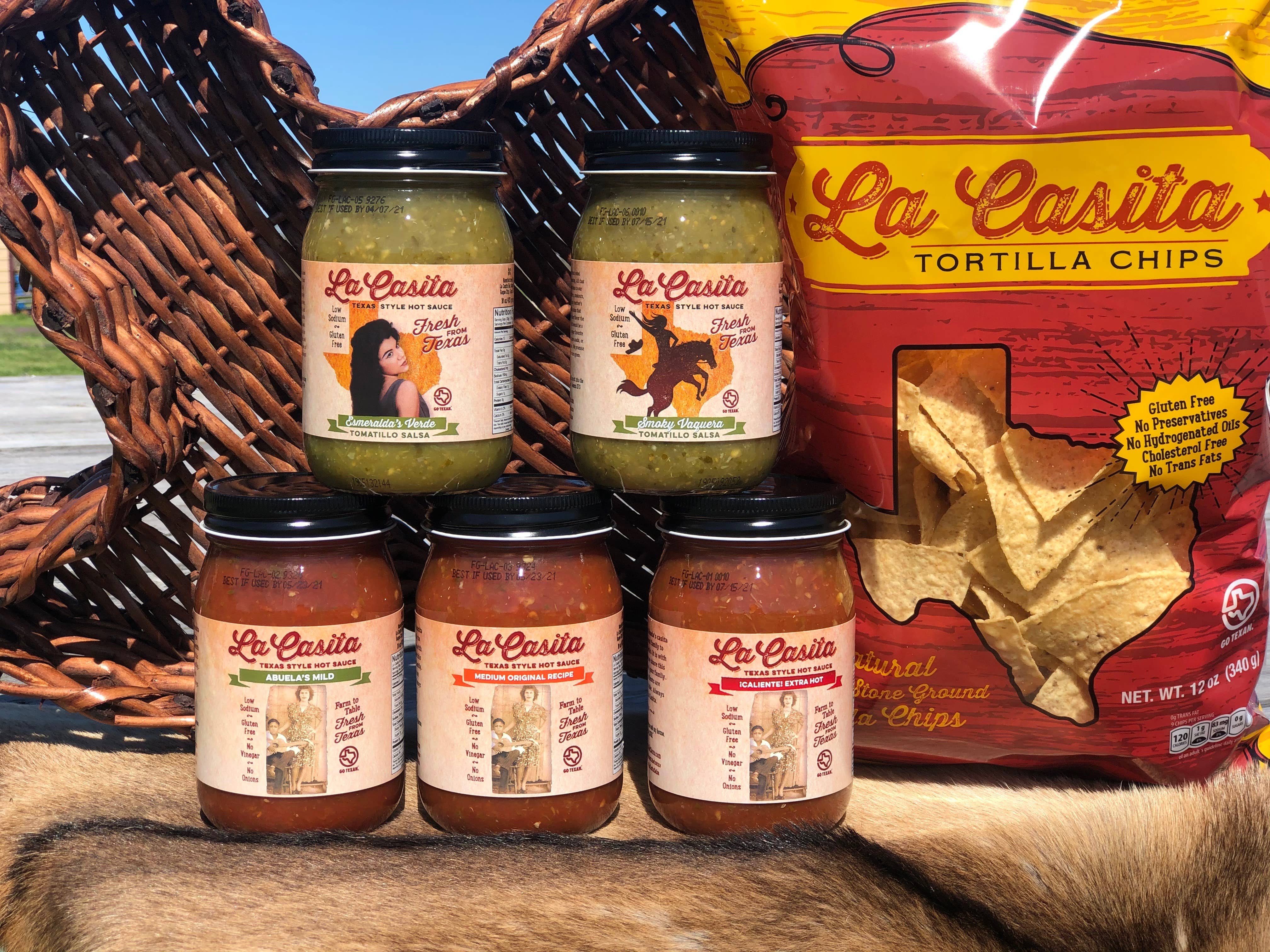 La Casita Hot Sauce - Wholesale Hot Sauce - Abuelas Mild Hot Sauce3