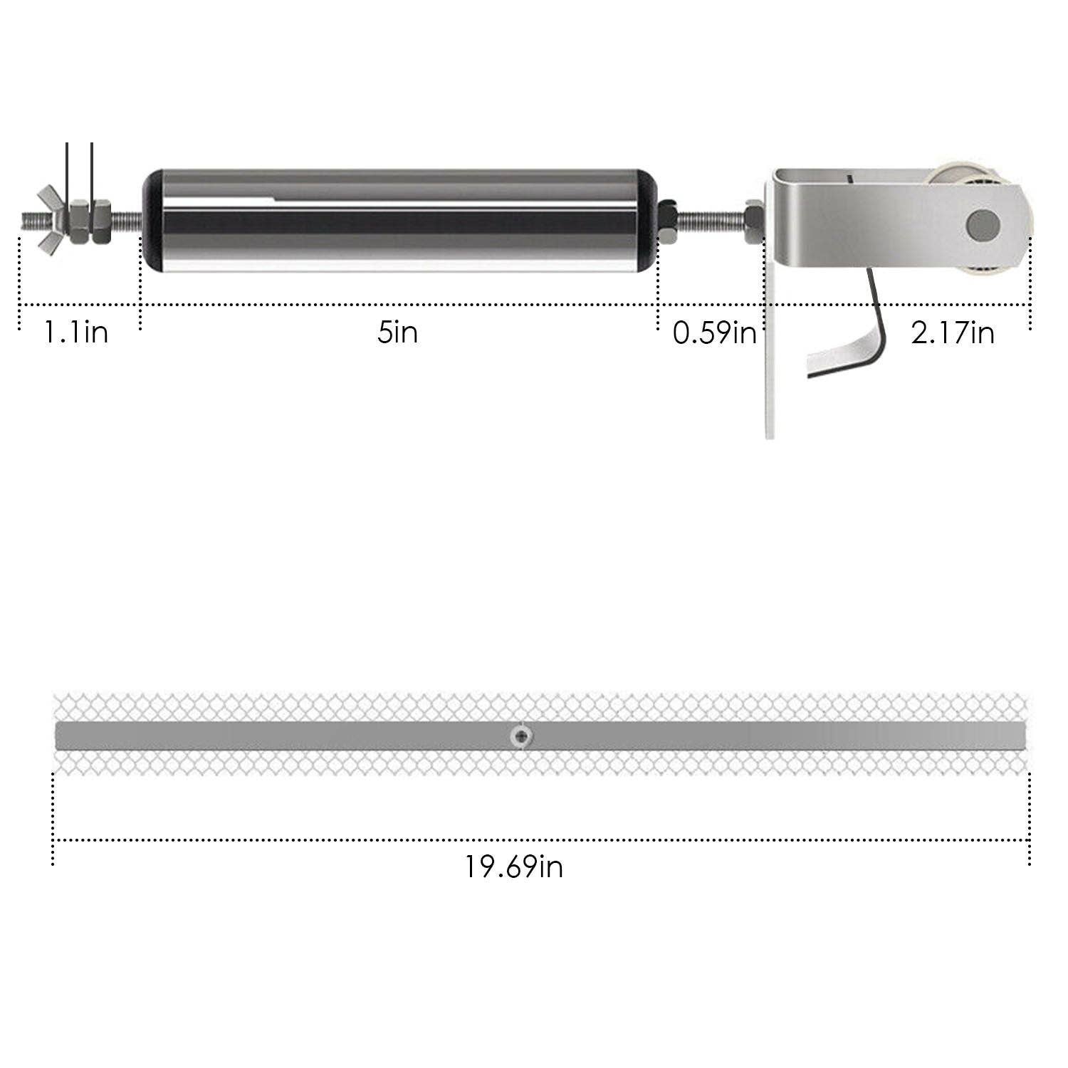 Silver Reusable Mice Rat Mouse Killer Roll Trap Log Rolling Mouse Catcher Rodent Traps Mouse Control for wholesale on Faire5