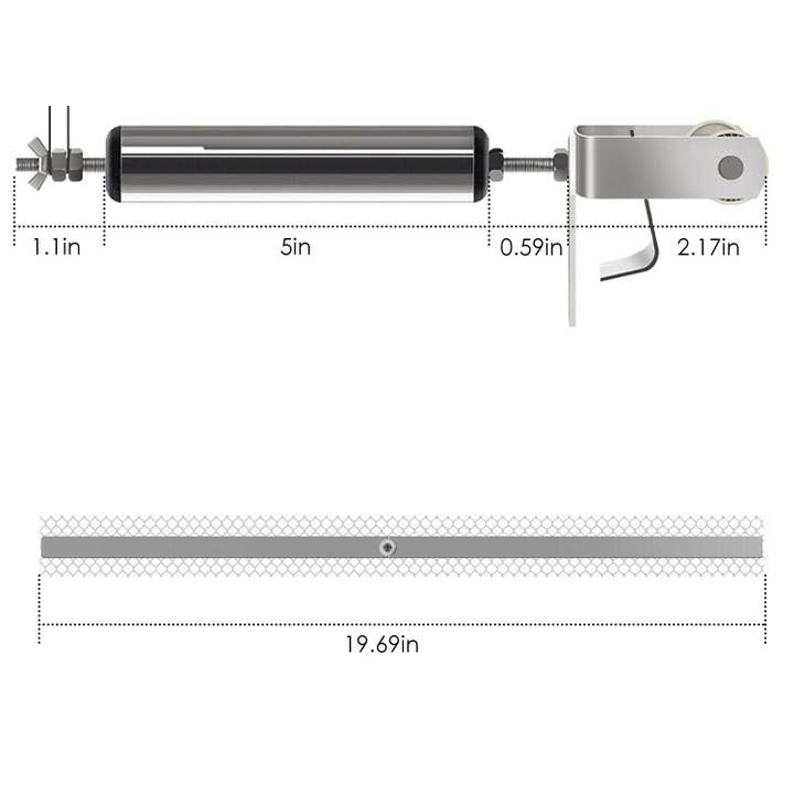 Silver Reusable Mice Rat Mouse Killer Roll Trap Log Rolling Mouse Catcher Rodent Traps Mouse Control for wholesale on Faire5