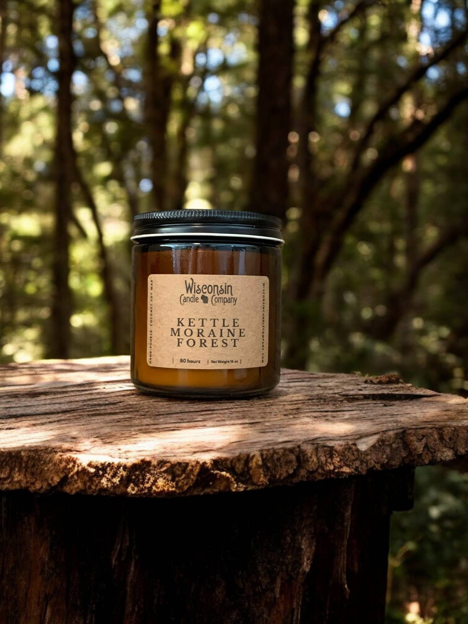 Wisconsin Candle Company - Wholesale Jar/Filled Candle - Kettle Moraine Forest0