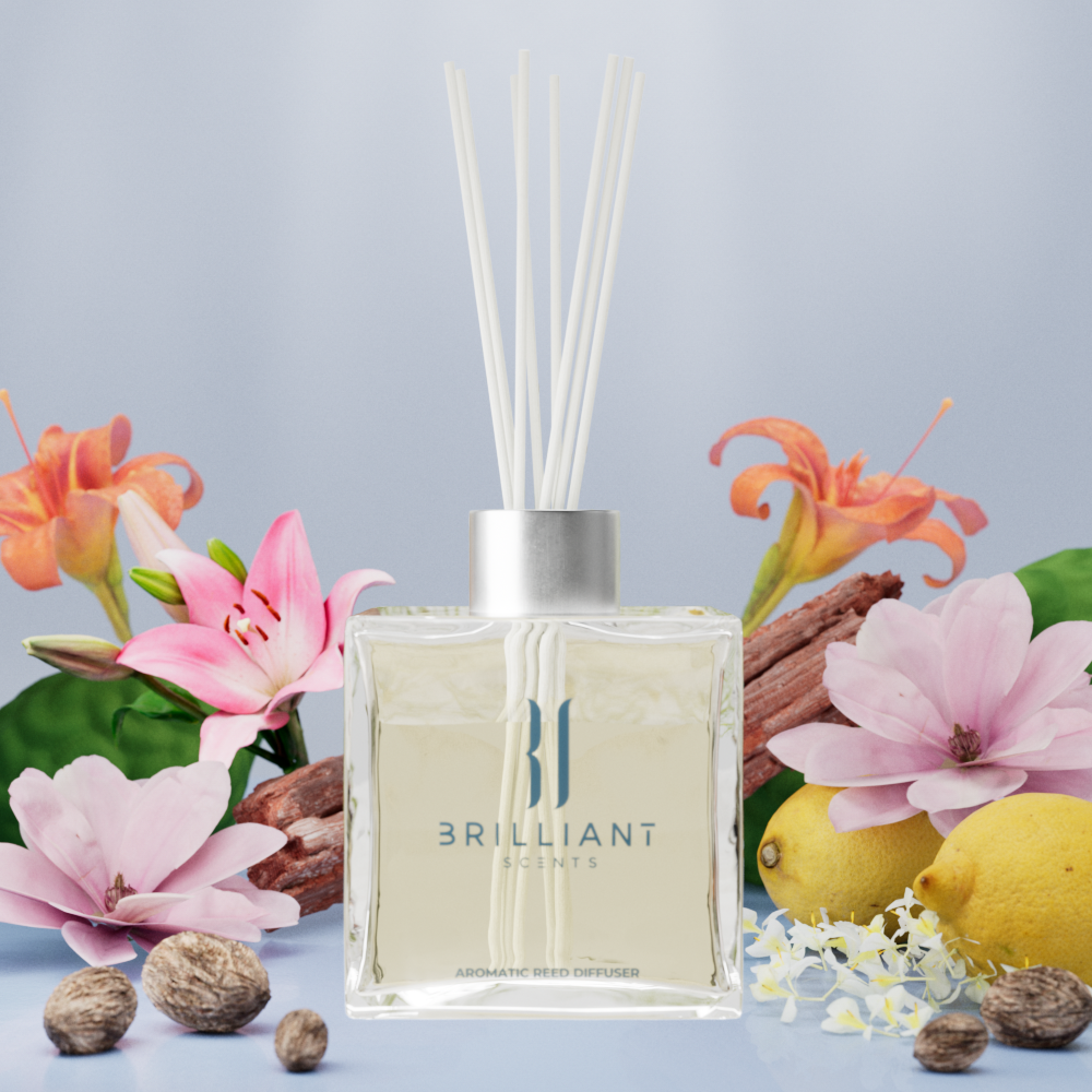 Brilliant Scents - Wholesale Reed Diffuser - St. Moritz Reed Diffuser0
