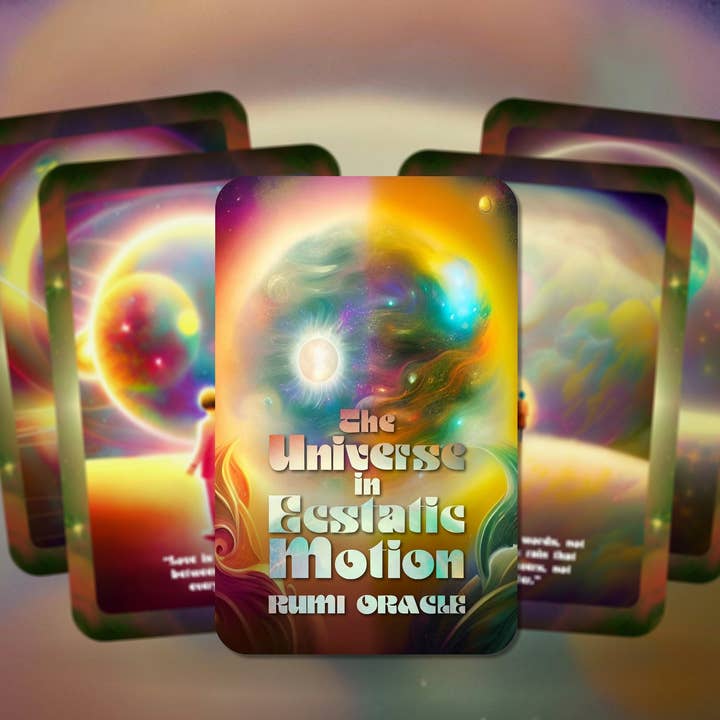 Ibiza Tarot USA - Wholesale Tarot Cards - The Universe in Ecstatic Motion - Rumi Oracle7