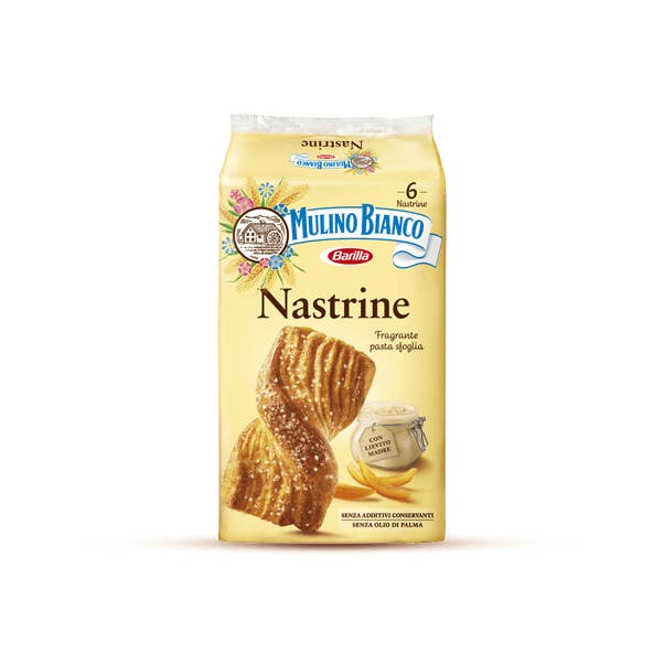Made in eatalia - Wholesale Biscuit - Mulino Bianco Classic Nastrine
