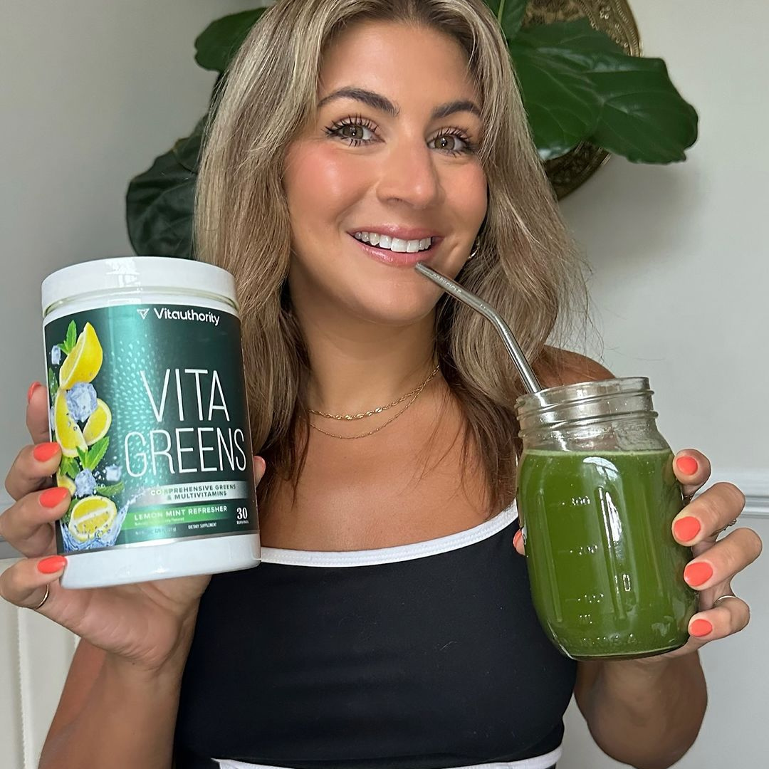 Vitauthority - Wholesale Protein/Superfood Powder - Vita Greens Powder: Immunity & Gut Health, Lemon Mint6