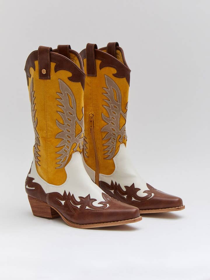 SWEET MAGIC – wholesale Cowboy boots – Women’s – COMBINED COWBOY BOOT