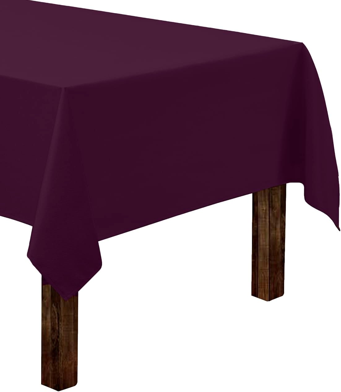 Gee Di Moda - Wholesale Tablecloth - Heavy Duty Washable Polyester Rectangle Tablecloth36