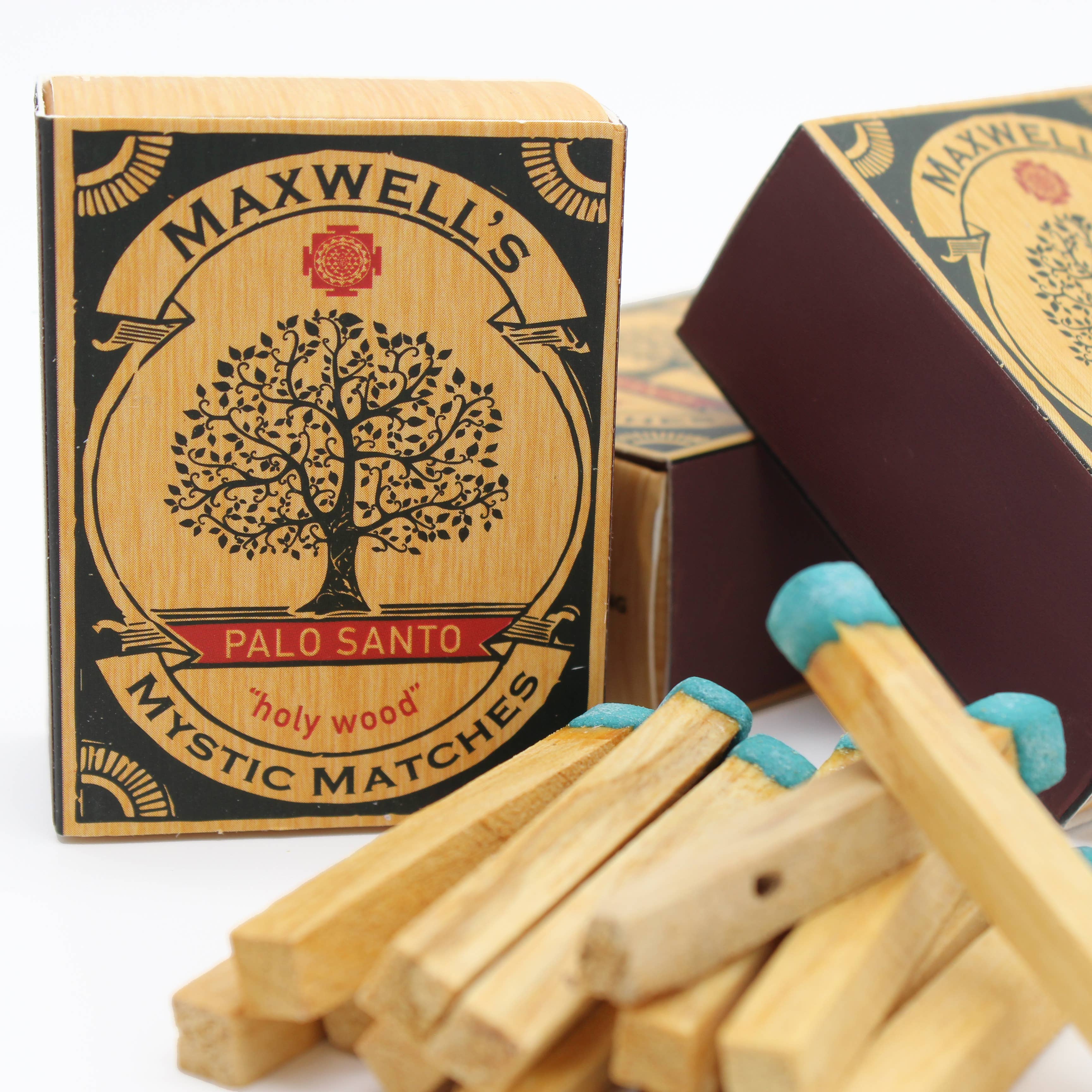 Maxwell's Mystic Matches - Wholesale Matches - Palo Santo Matches3