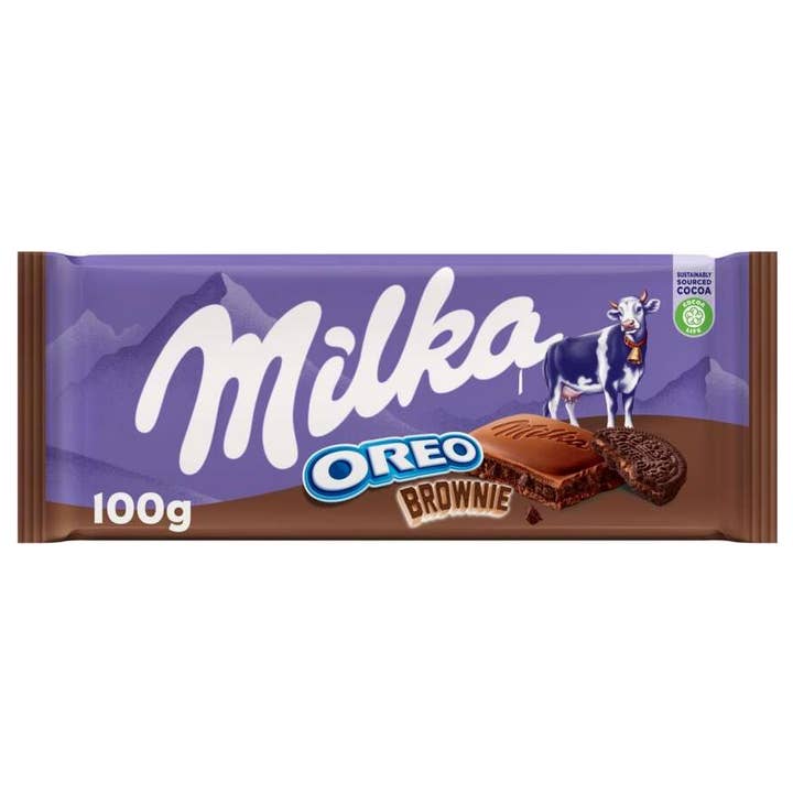 Milka Oreo Brownie 100g (European) for wholesale by Global Bite Co