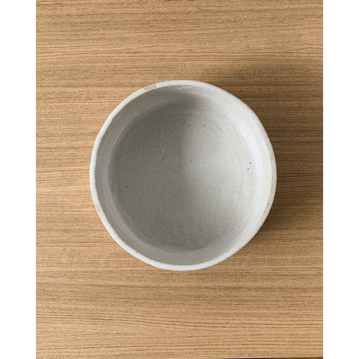 Jenn Johnston Ceramics - Wholesale Serving bowl - white serve - stacking serving dish5
