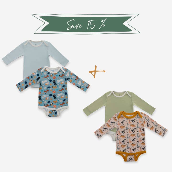 Winter Bodysuit Bundle for wholesale by Treehouse