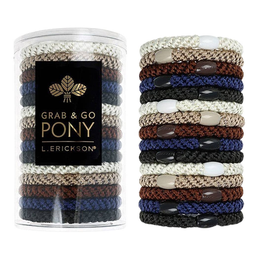 France Luxe/L. Erickson – wholesale Hårsnoddar – Dam – Grab & Go Ponnyrör6