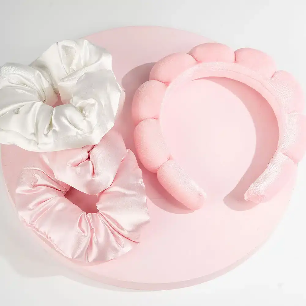 Beauty Pro - Wholesale Hair Accessories Set - Women's - Brushworks Head In The Clouds Set1