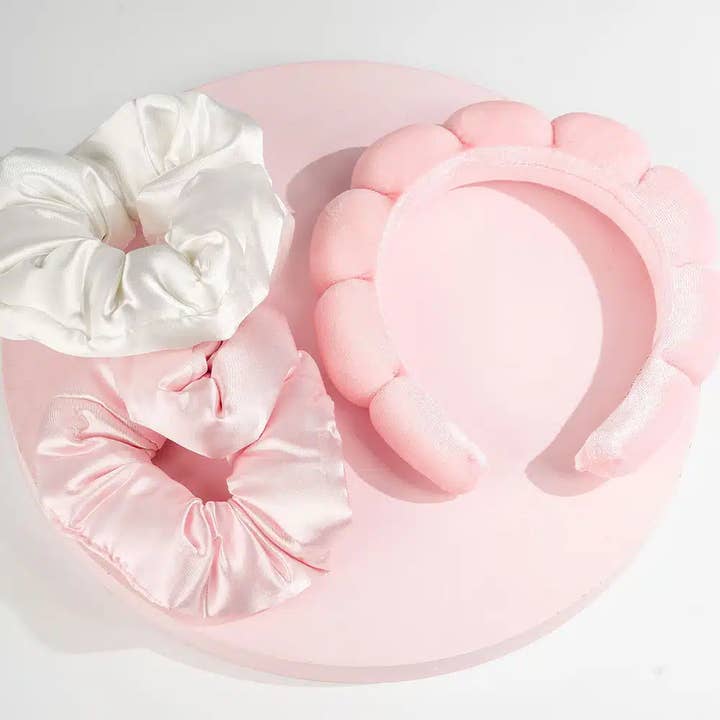 Beauty Pro - Wholesale Hair Accessories Set - Women's - Brushworks Head In The Clouds Set1