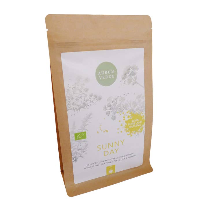 AURUM VERDE - Wholesale Loose Tea - Sunny day1