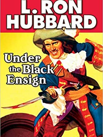 Debaixo da alsignação preta por atacado de The fiction works of L. Ron Hubbard