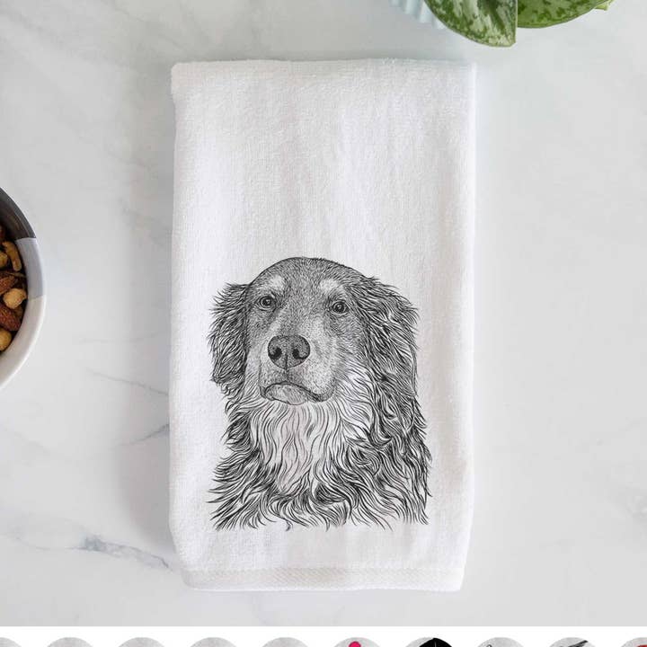 Essuie-mains Ranger the Mixed Breed pour la vente par Inkopious