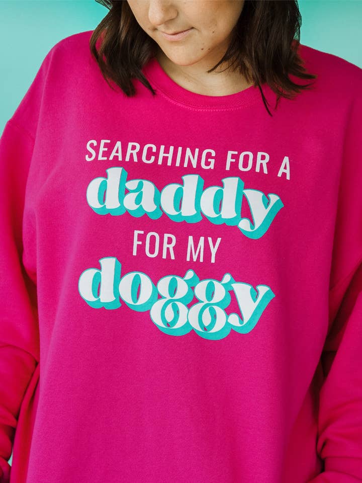 DOGGY DADDY CREWNECK for wholesale by Doggy Issues