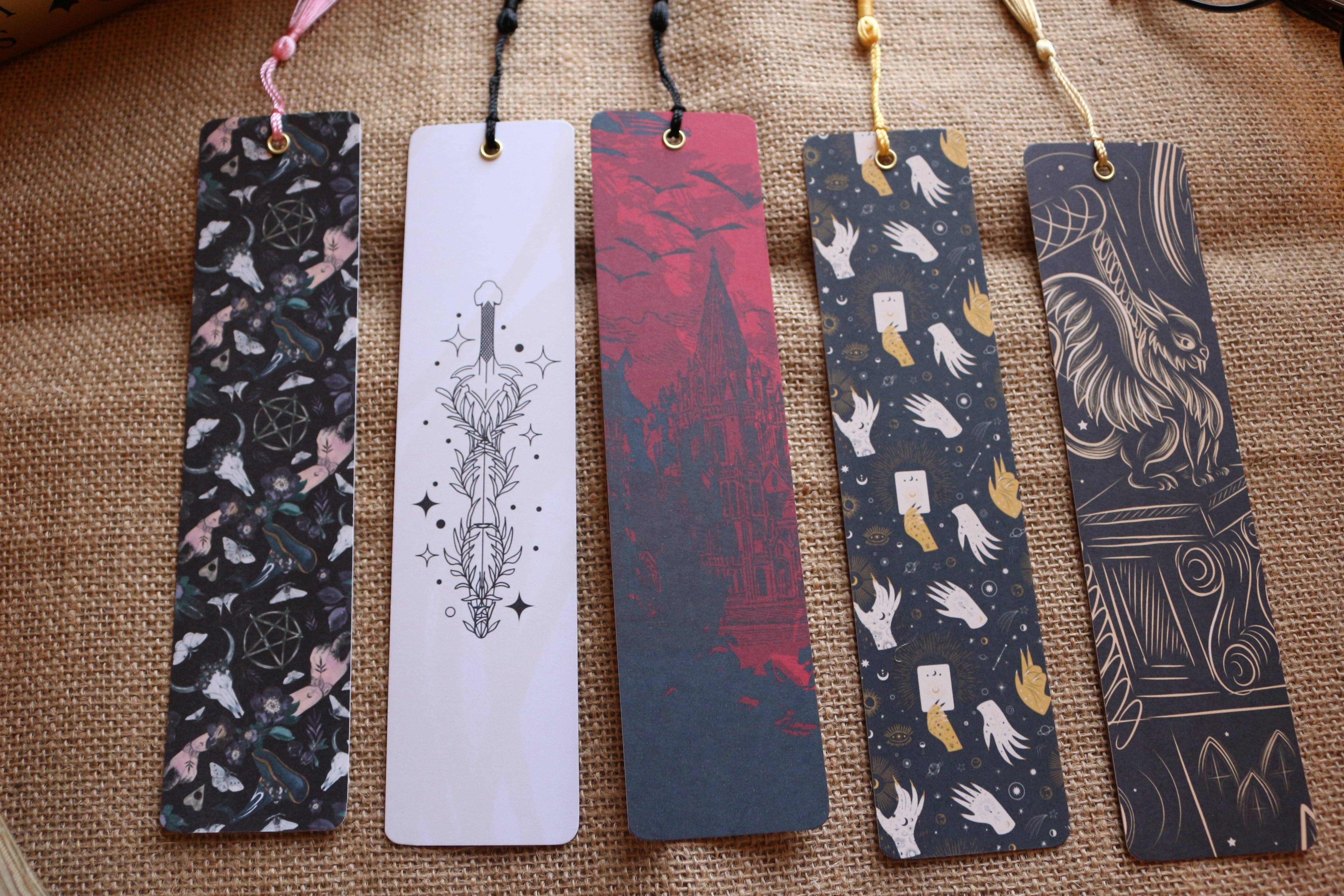 EK Print and Design - Wholesale Bookmark - Fantasy Inspired Bookmark Collection2