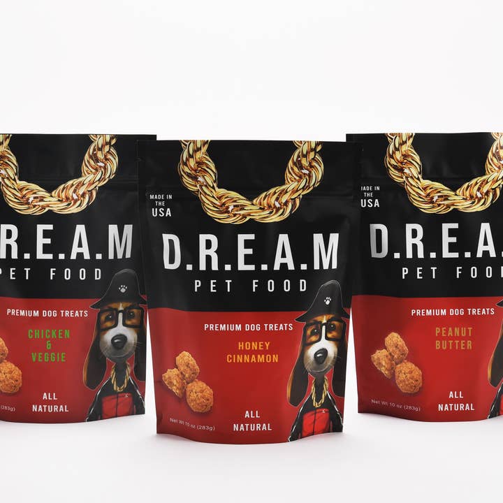 Trio Dog Treat Chew Pack for wholesale by DREAM Pet Food