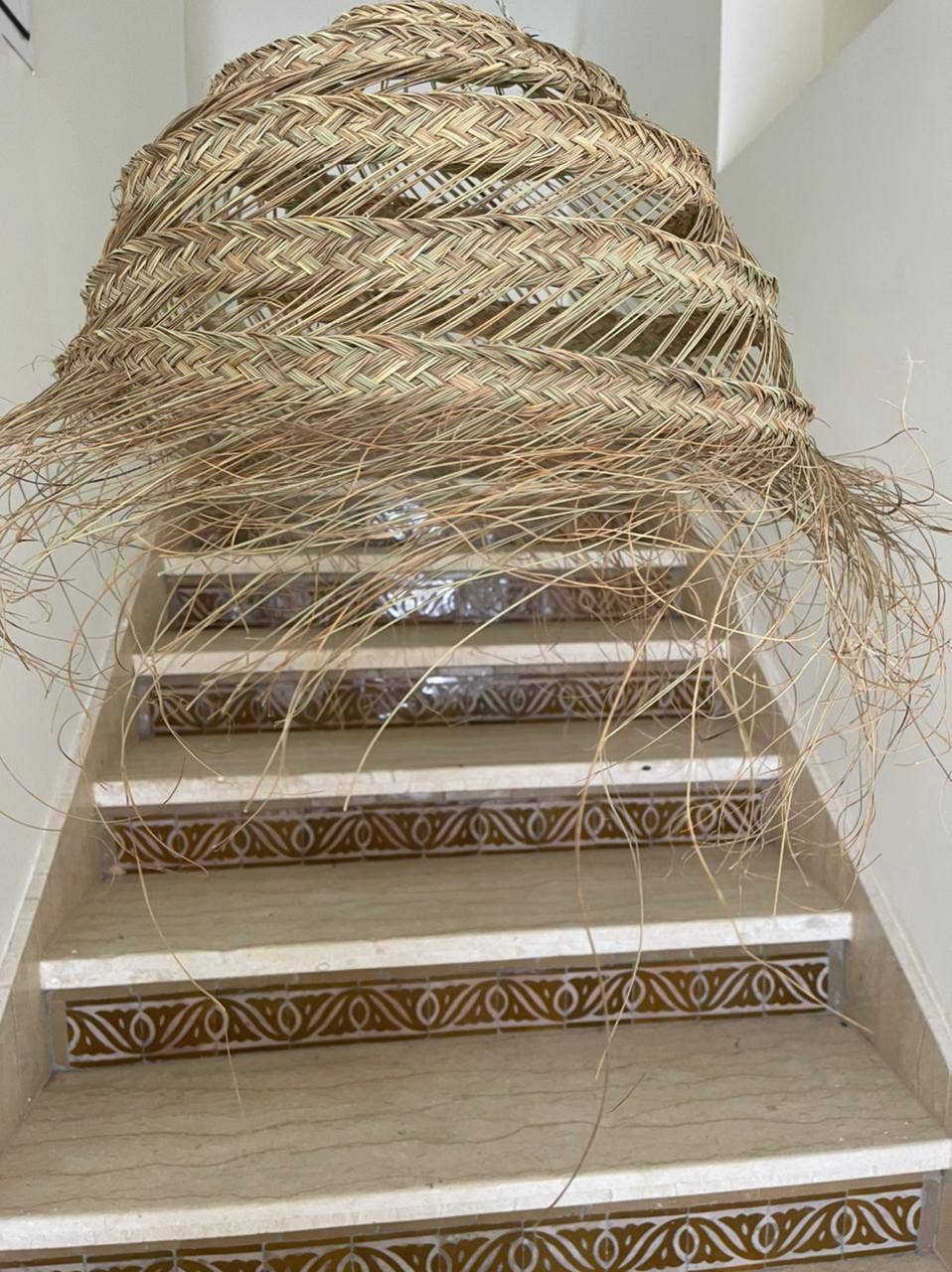 Berberparadise - Wholesale Lamp Shade - Straw lamp shades, rattan braided pendant light6