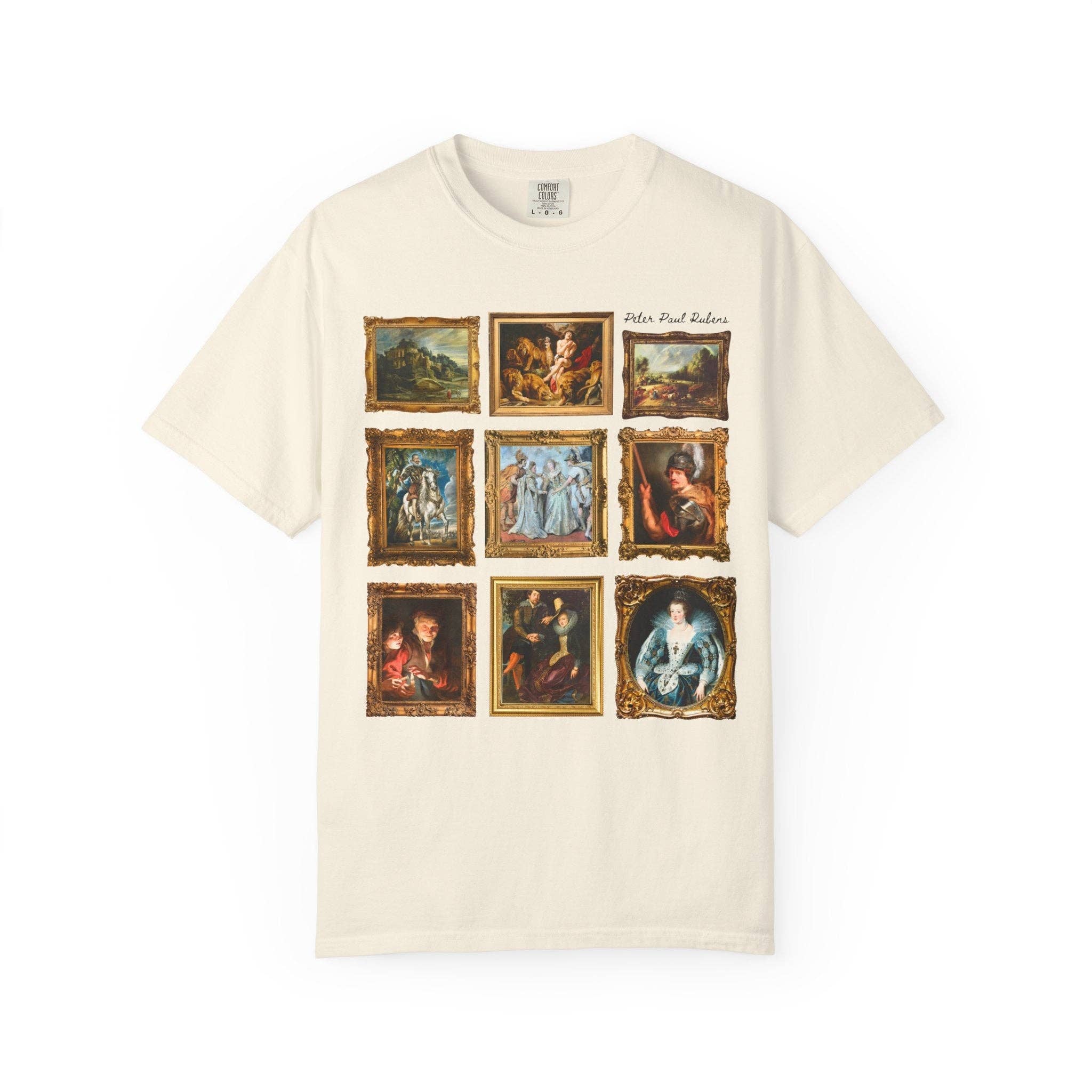 Opal and June - Wholesale T-Shirt (Graphic) - Unisex - Peter Paul Rubens7