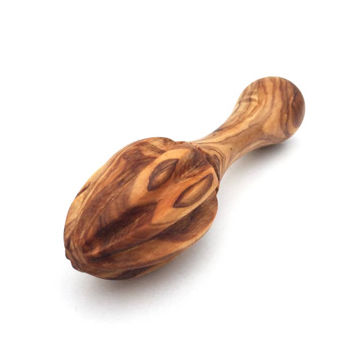 medina mood – wholesale Juicer – Handmade lemon squeezer from olive wood