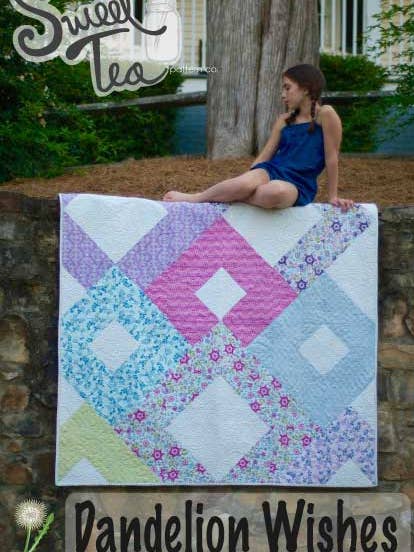 Maskros önskningar för wholesale av Sweet Tea Pattern Co