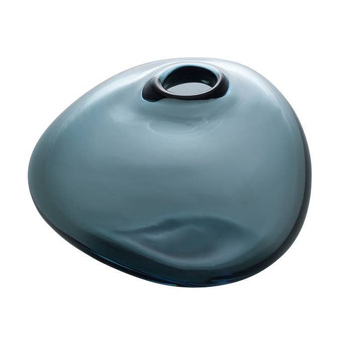 Mini-vase - Vase Riverstone Bud, indigo pour la vente par SGHR Sugahara