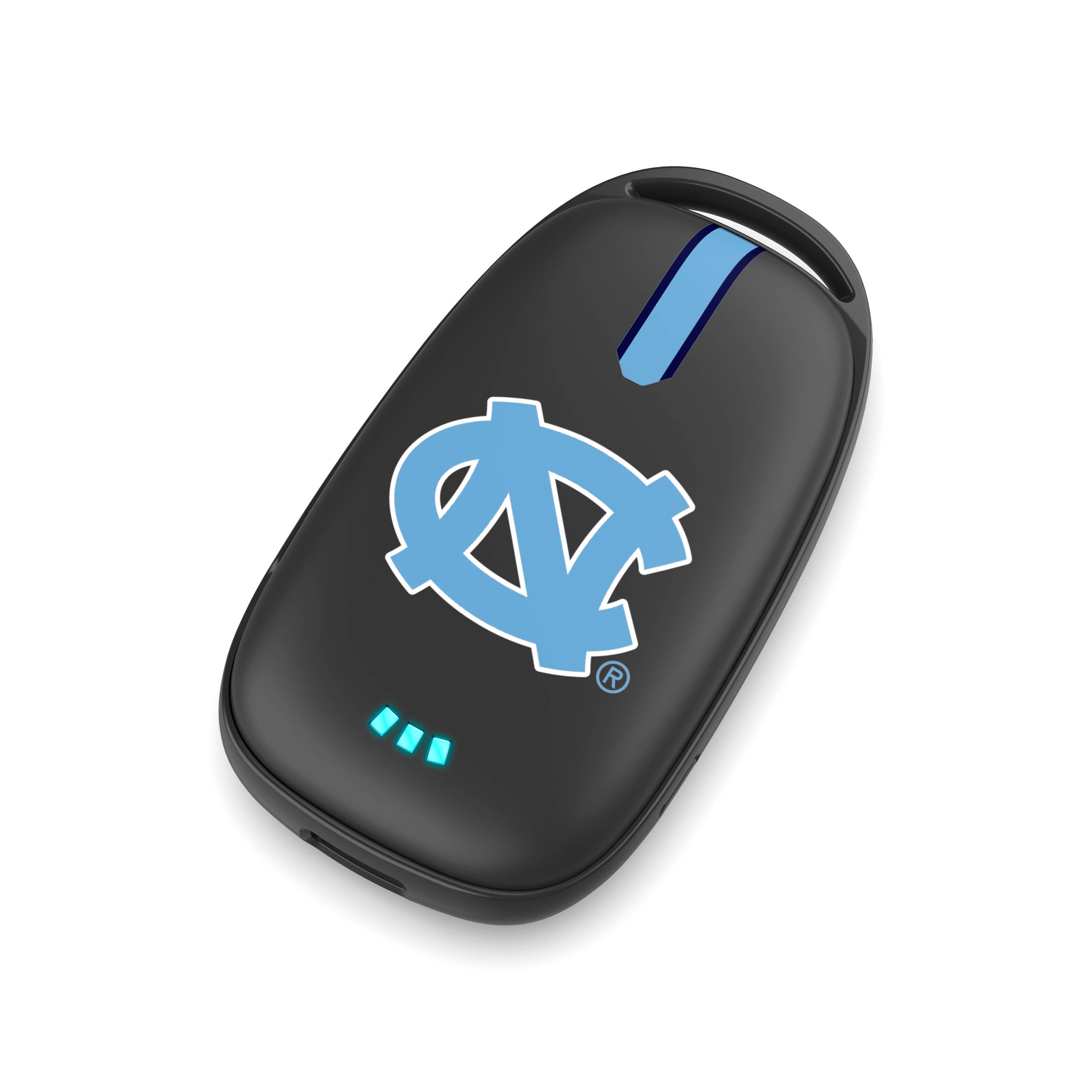 Prime Brands Group - Wholesale Portable Charger - NCAA North Carolina Tar Heels Powerbank Hand Warmer