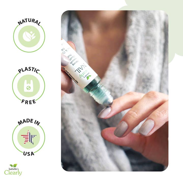 Isabella's Clearly - Wholesale Cuticle Oil - NAIL, Nourishing Oil for Strong Nails and Soft Cuticles