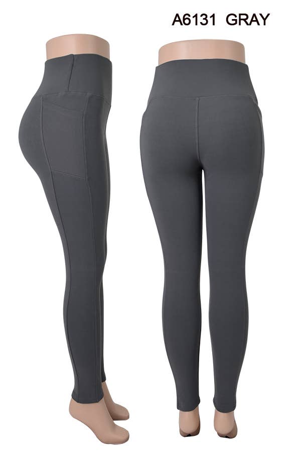 SSImport – Engroshandel Sports-/loungeleggings – til kvinder – A6131 VINTER LEGGINGS TYKKERE FLEECE INDENI 12STK/PAK 10